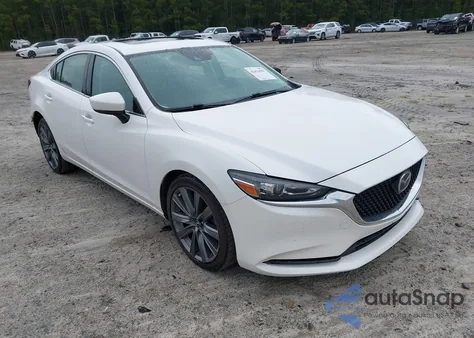 2018 Mazda 6 Grand Touring из США, поврежденный, VIN JM1GL1TY5J1300707